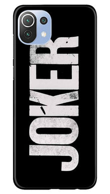 Joker Mobile Back Case for Mi 11 Lite 5G (Design - 327)