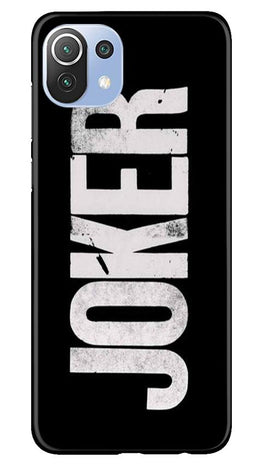 Joker Mobile Back Case for Mi 11 Lite 5G (Design - 327)