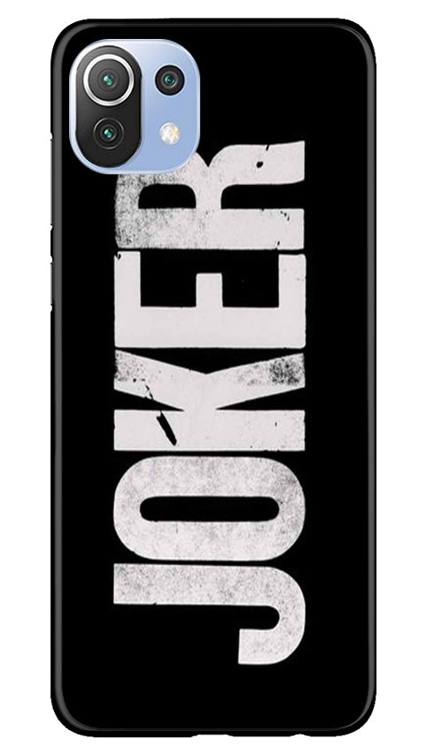 Joker Mobile Back Case for Mi 11 5G(Design - 327)