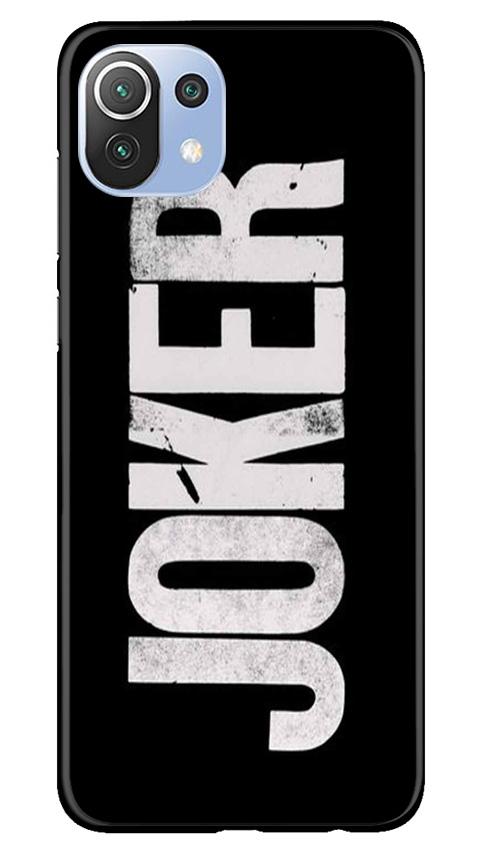 Joker Mobile Back Case for Mi 11 Lite 5G (Design - 327)
