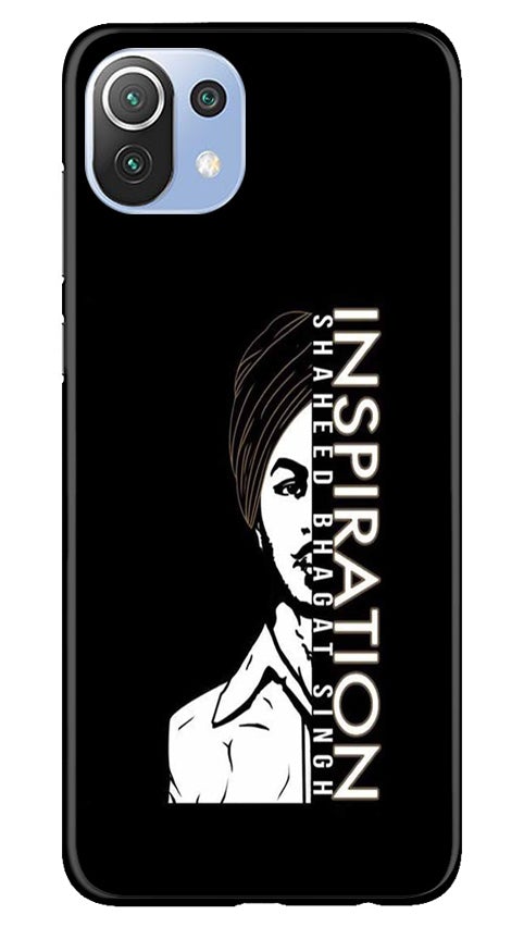 Bhagat Singh Mobile Back Case for Mi 11 5G(Design - 329)