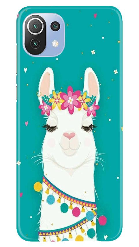 Camel Mobile Back Case for Mi 11 Lite 5G (Design - 331)