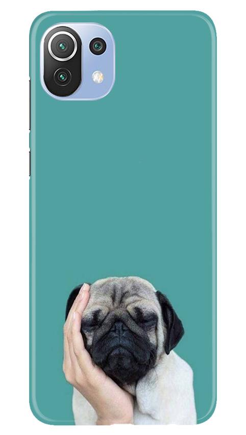 Puppy Mobile Back Case for Mi 11 Lite 5G (Design - 333)