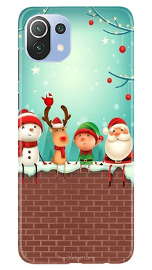 Santa Claus Mobile Back Case for Mi 11 5G(Design - 334)