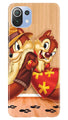 Chip n Dale Mobile Back Case for Mi 11 5G(Design - 335)