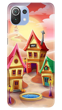 Sweet Home Mobile Back Case for Mi 11 5G(Design - 338)