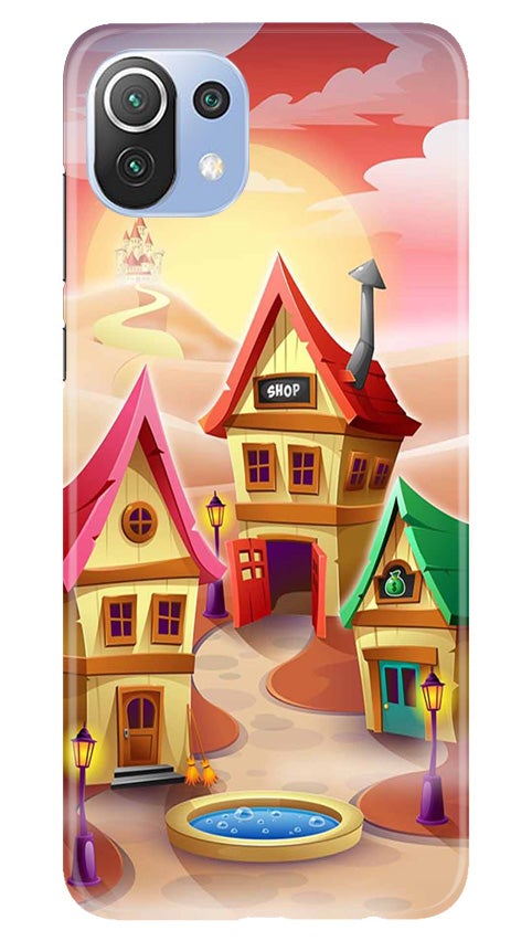 Sweet Home Mobile Back Case for Mi 11 5G(Design - 338)