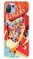 Rescue Rangers Mobile Back Case for Mi 11 Lite 5G (Design - 341)