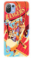 Rescue Rangers Mobile Back Case for Mi 11 5G(Design - 341)