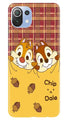 Chip n Dale Mobile Back Case for Mi 11 Lite 5G (Design - 342)