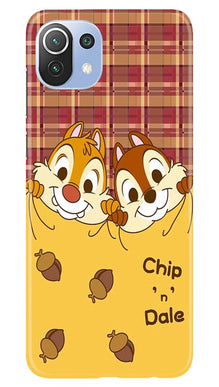 Chip n Dale Mobile Back Case for Mi 11 5G(Design - 342)