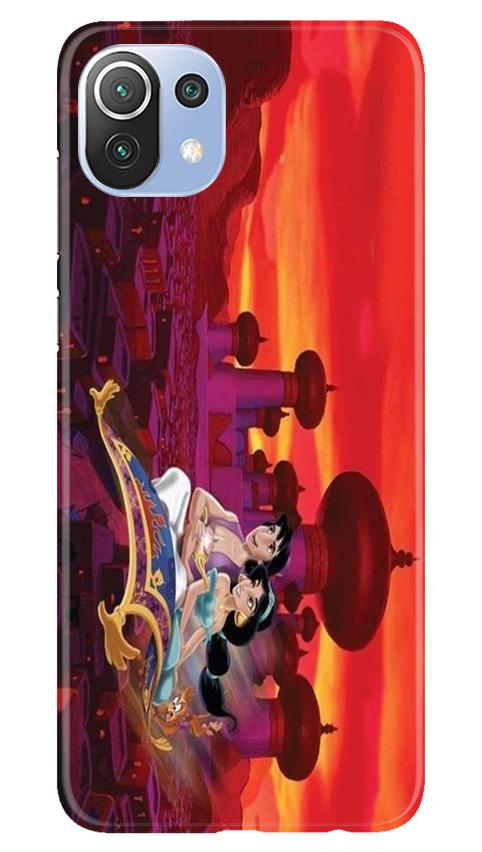 Aladdin Mobile Back Case for Mi 11 Lite 5G (Design - 345)