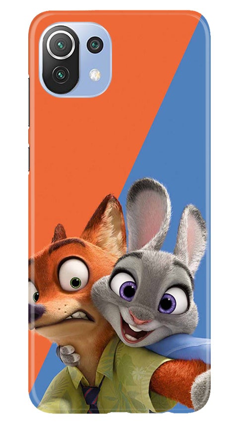 Cartoon Mobile Back Case for Mi 11 5G(Design - 346)