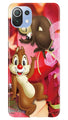 Chip n Dale Mobile Back Case for Mi 11 5G(Design - 349)