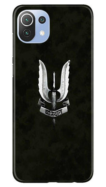 Balidaan Mobile Back Case for Mi 11 Lite 5G (Design - 355)