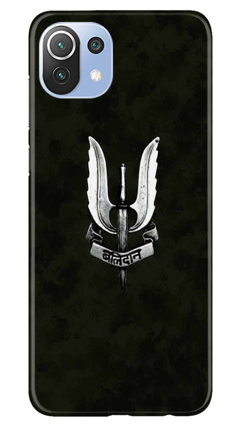 Balidaan Mobile Back Case for Mi 11 5G(Design - 355)