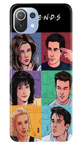 Friends Mobile Back Case for Mi 11 Lite 5G (Design - 357)