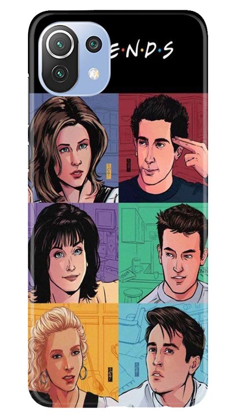 Friends Mobile Back Case for Mi 11 5G(Design - 357)