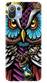 Owl Mobile Back Case for Mi 11 5G(Design - 359)