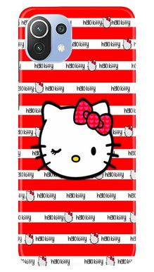 Hello Kitty Mobile Back Case for Mi 11 5G(Design - 364)