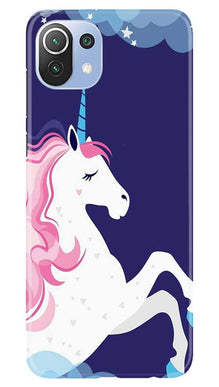 Unicorn Mobile Back Case for Mi 11 5G(Design - 365)