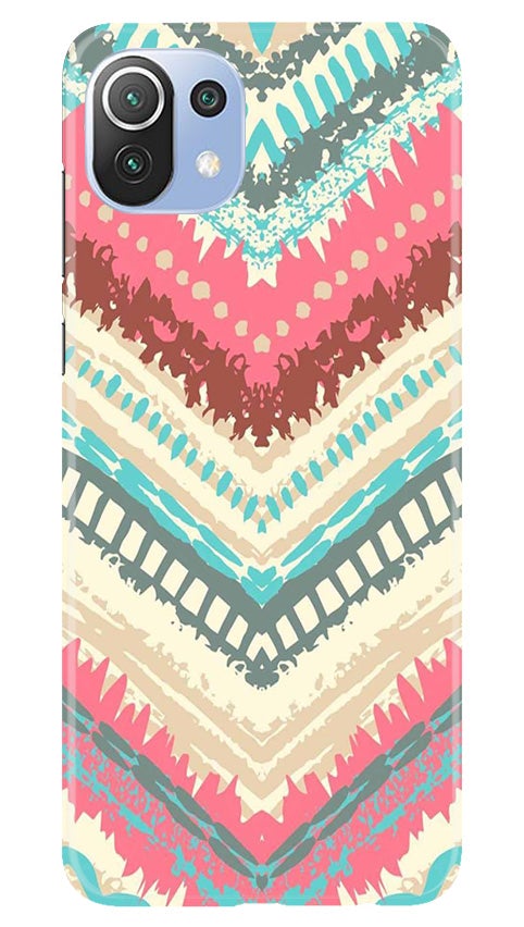Pattern Mobile Back Case for Mi 11 5G(Design - 368)