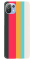 Color Pattern Mobile Back Case for Mi 11 5G(Design - 369)
