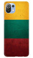 Color Pattern Mobile Back Case for Mi 11 5G(Design - 374)
