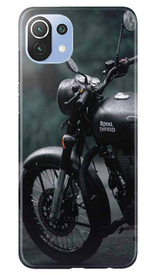 Royal Enfield Mobile Back Case for Mi 11 5G(Design - 380)