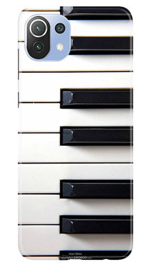 Piano Mobile Back Case for Mi 11 5G(Design - 387)