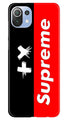 Supreme Mobile Back Case for Mi 11 Lite 5G (Design - 389)