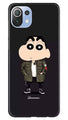 Shin Chan Mobile Back Case for Mi 11 Lite 5G (Design - 391)