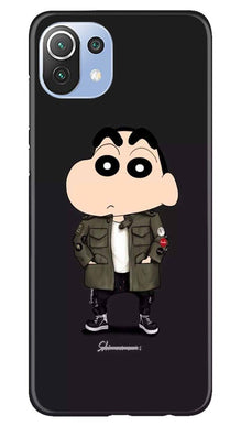 Shin Chan Mobile Back Case for Mi 11 5G(Design - 391)