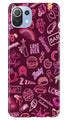 Party Theme Mobile Back Case for Mi 11 5G(Design - 392)