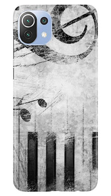 Music Mobile Back Case for Mi 11 Lite 5G (Design - 394)