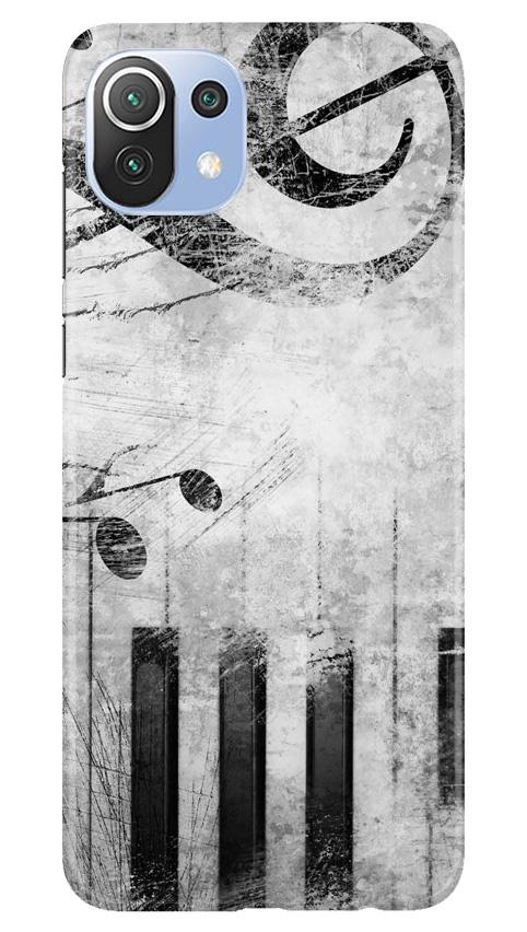 Music Mobile Back Case for Mi 11 Lite 5G (Design - 394)