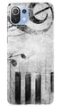 Music Mobile Back Case for Mi 11 5G(Design - 394)