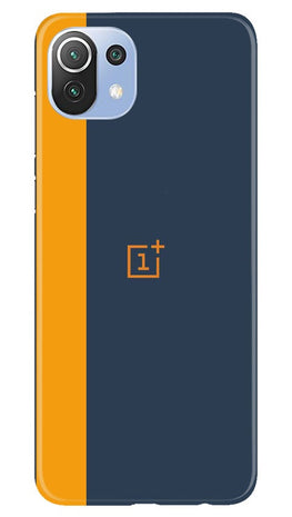 Oneplus Logo Mobile Back Case for Mi 11 5G(Design - 395)