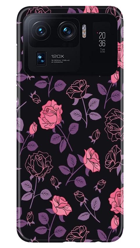 Rose Pattern Case for Mi 11 Ultra