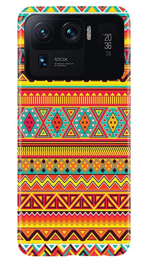 Zigzag line pattern Case for Mi 11 Ultra