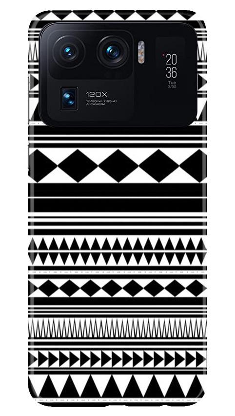 Black white Pattern Case for Mi 11 Ultra