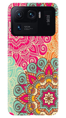 Rangoli art Mobile Back Case for Mi 11 Ultra (Design - 6)