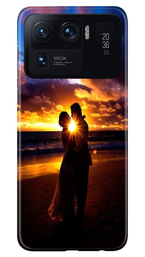 Couple Sea shore Case for Mi 11 Ultra