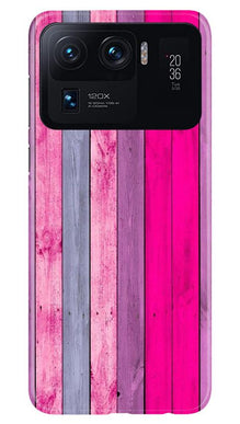 Wooden look Mobile Back Case for Mi 11 Ultra (Design - 24)