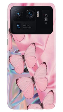 Butterflies Mobile Back Case for Mi 11 Ultra (Design - 26)