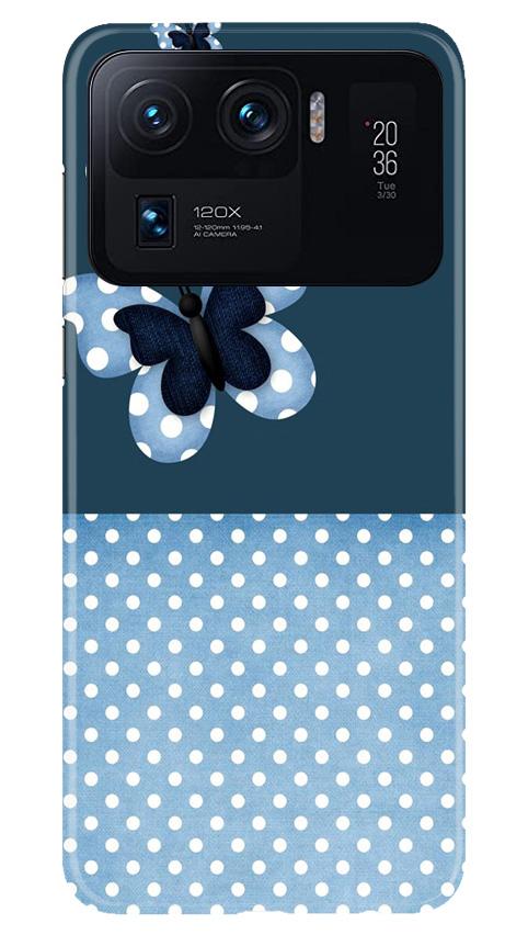 White dots Butterfly Case for Mi 11 Ultra