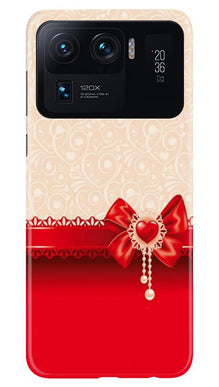 Gift Wrap3 Mobile Back Case for Mi 11 Ultra (Design - 36)