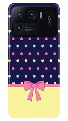 Gift Wrap5 Mobile Back Case for Mi 11 Ultra (Design - 40)
