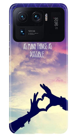 Fall in love Case for Mi 11 Ultra