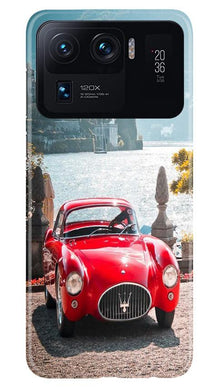 Vintage Car Mobile Back Case for Mi 11 Ultra (Design - 51)